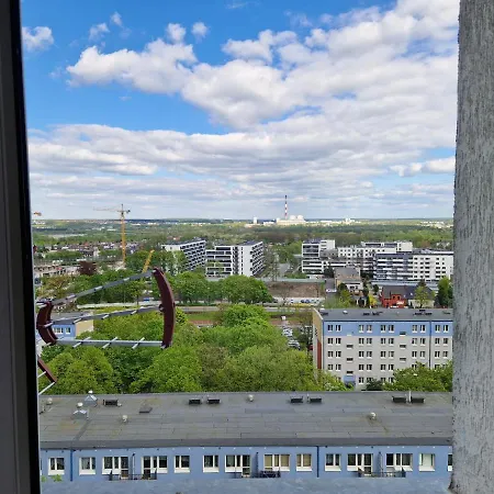 Apartamento C M Skotarska Poznan Exterior foto