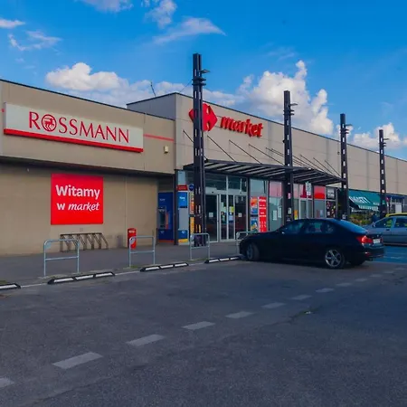 Apartamento C M Skotarska Poznan Exterior foto